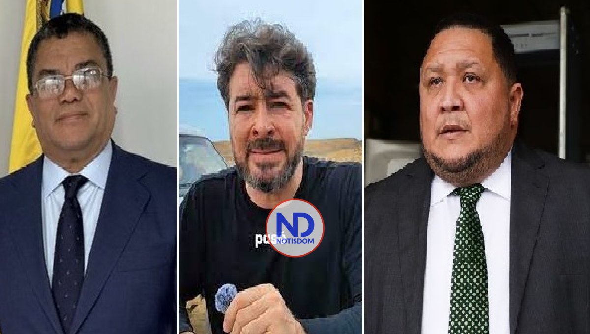 Benjamín , Daniel y Josè Brito