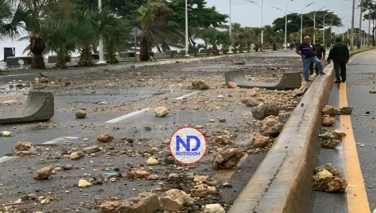 El huracán Beryl causa daños mínimos en el país
