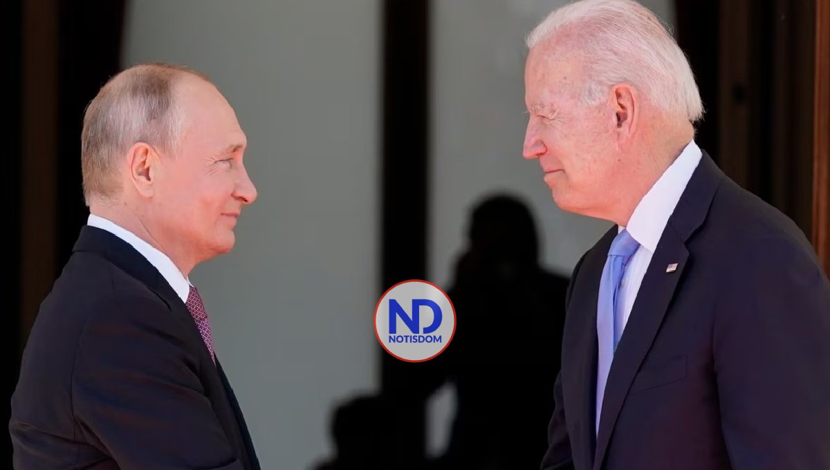 Diplomáticos Reino Unido y EU piden Biden dialogue con Rusia