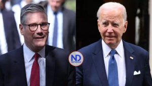 Biden felicita a Starmer y expresa su intención de profundizar relación bilateral