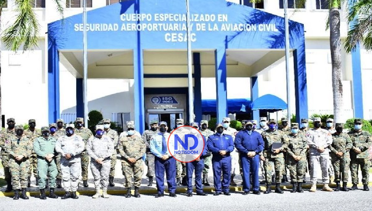 Sacan 400 del CESAC por tráfico drogas y extorsión en aeropuertos