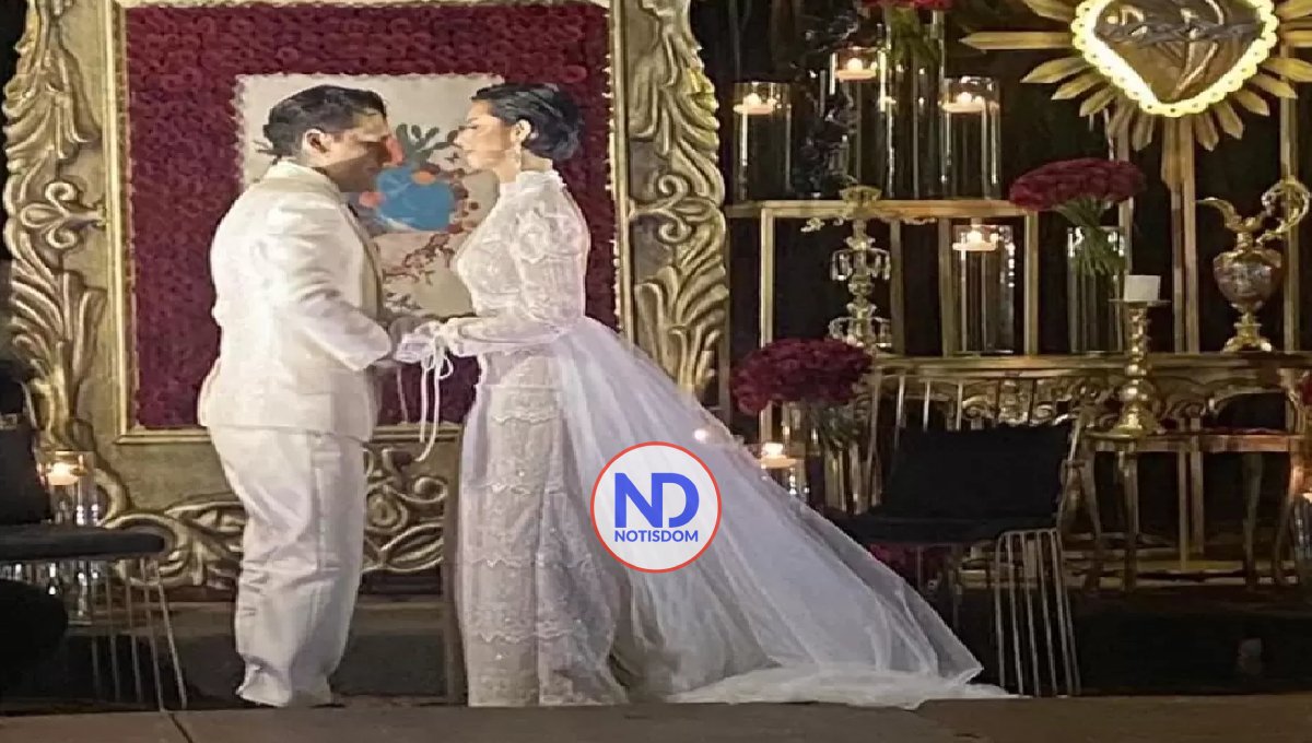 Christian Nodal y Ángela Aguilar contraen matrimonio 2 Christian Nodal y Ángela Aguilar contraen matrimonio