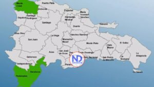 COE disminuye a tres provincias en verde