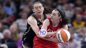 Caitlin Clark lleva a Fever a la victoria ante Liberty