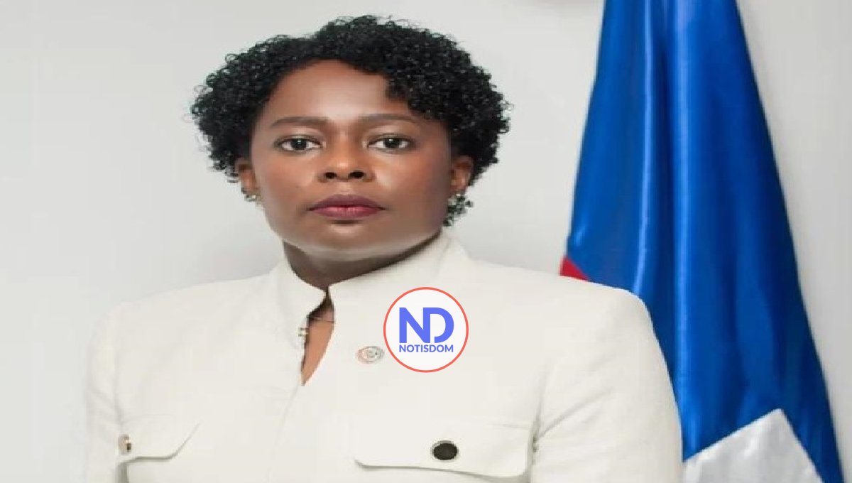 Christine Lamothe asume como encargada negocios de Haití RD