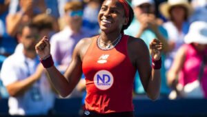 Coco Gauff arrolla a la argentina Carle