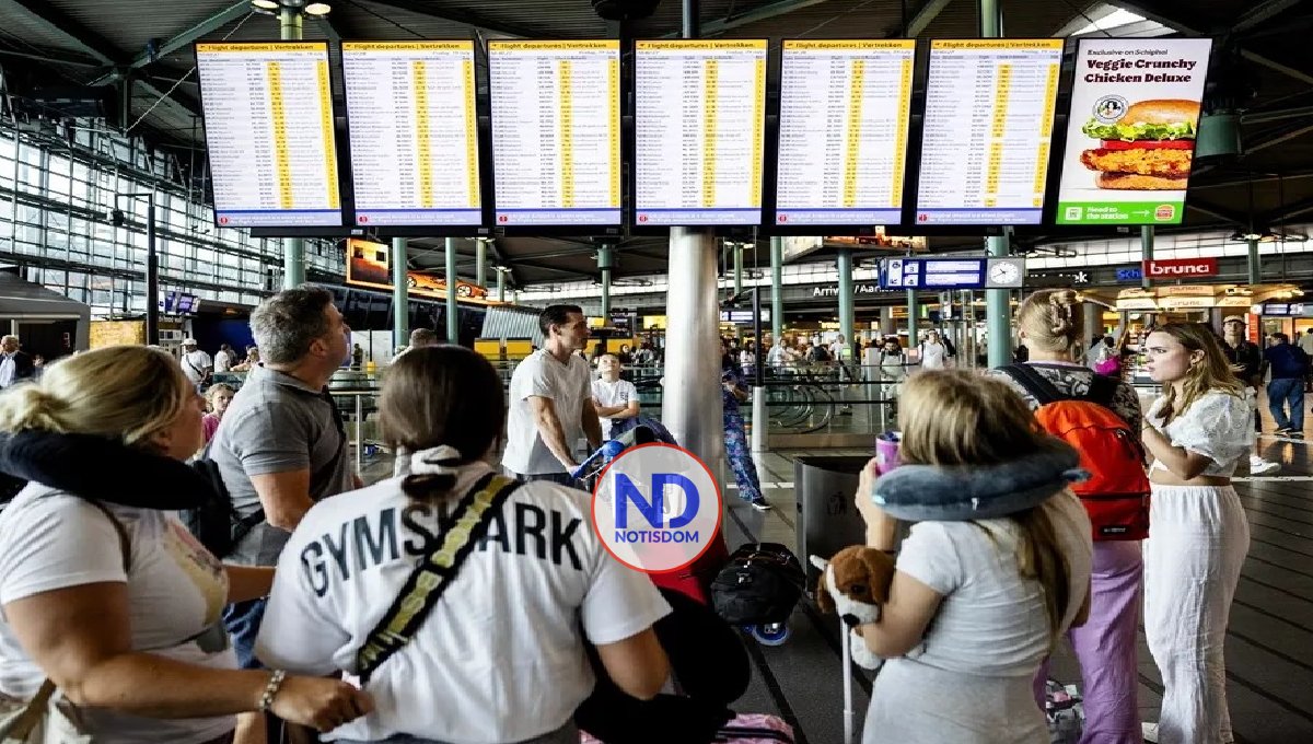 Fallo informático de Crowdstrike afecta al mundo y a Wall Street