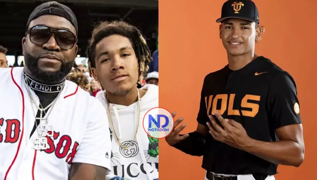 Hijos de David Ortiz y Manny Ramírez seleccionados en el Draft de MLB