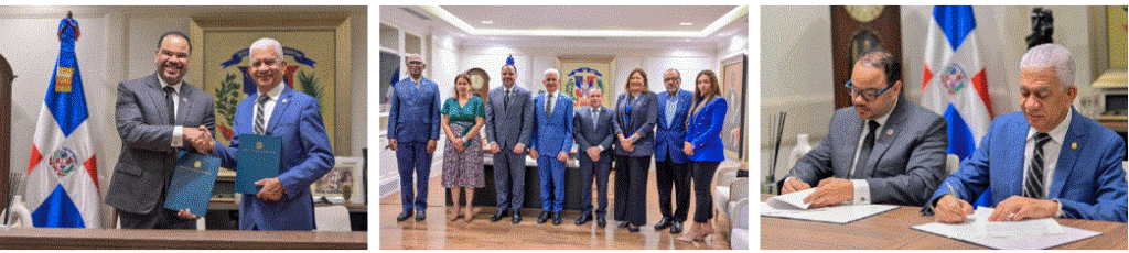 DE LOS SANTOS Y PABLO Senado y Defensor del Pueblo firman acuerdo para robustecer la democracia