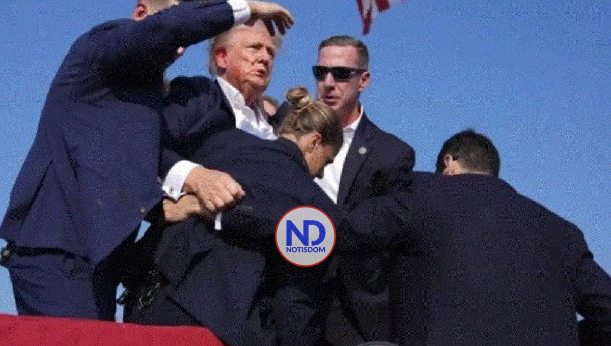 Donald Trump dice que no tiene miedo tras intento de magnicidio