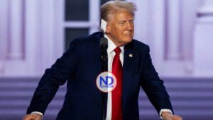 Trump acepta nominación con mensaje de unidad y promesas