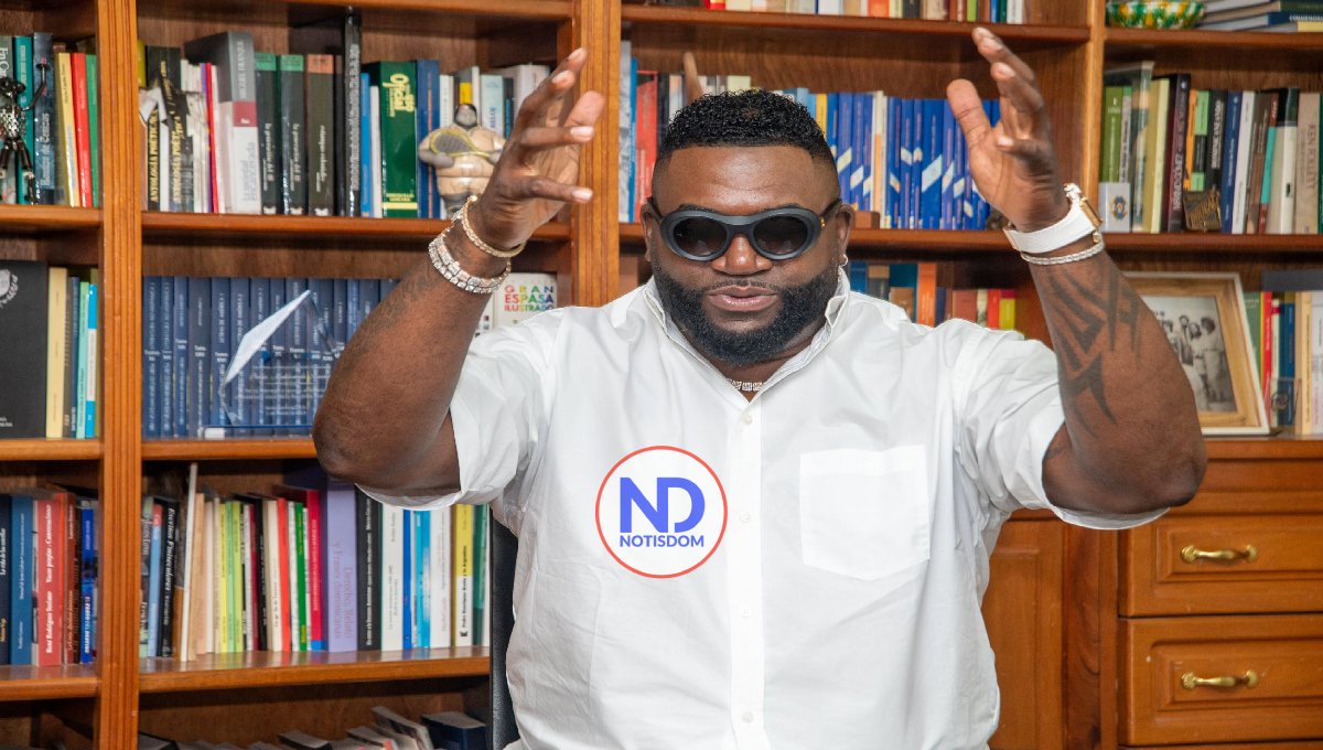 David Ortiz afirma nunca le propusieron esteroides en su carrera como pelotero