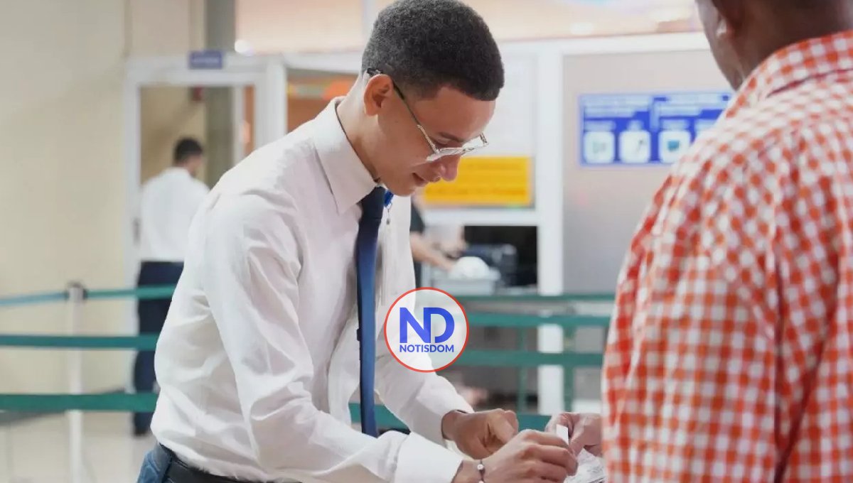 ¡Atención viajeros! Migración cambia sello de ingreso a RD