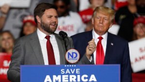 Partido Republicano nomina a Trump y Vance candidatos