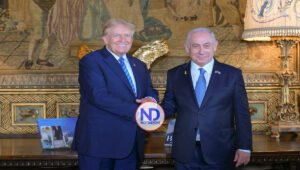 Trump recibe a Netanyahu en su residencia de Mar-a-Lago, Florida