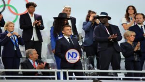 Presidente de Francia deja inaugurado los Juegos Olímpicos 2024
