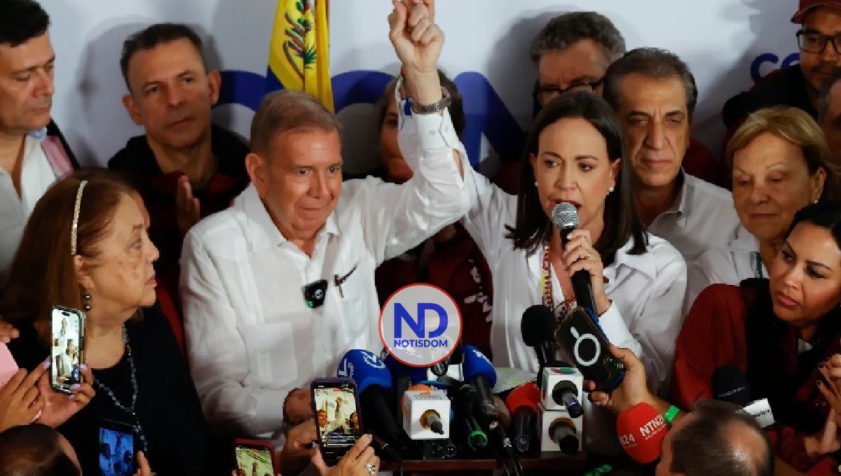 Machado afirma el presidente electo es González con el 70%