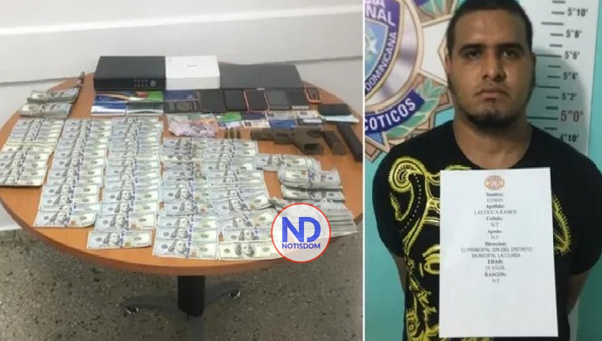 Abinader dispone extradición EU dominicano acusado tráfico drogas