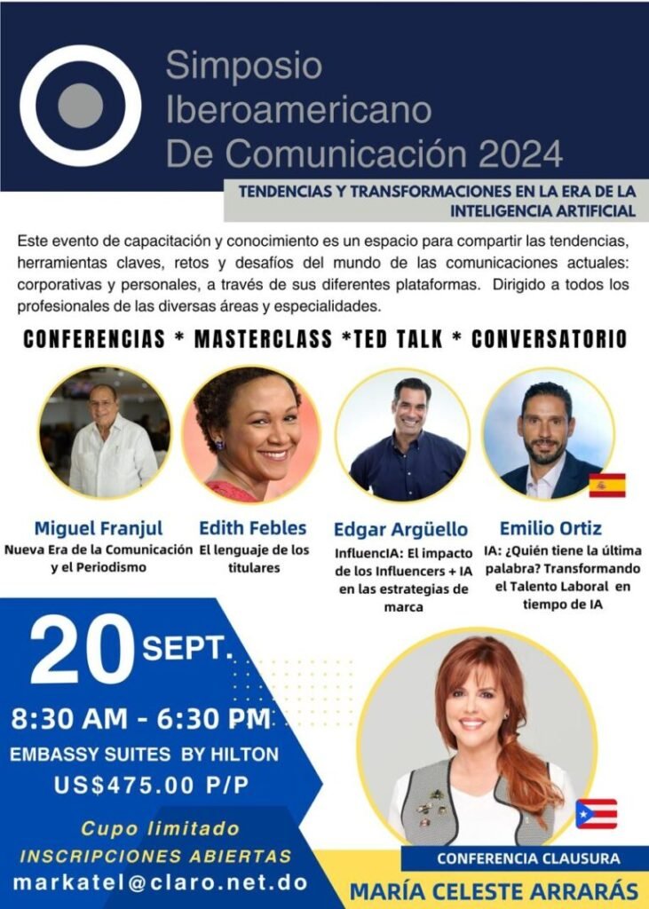 Era de IA 1 Anuncian primer simposio de Comunicación en la Era de IA