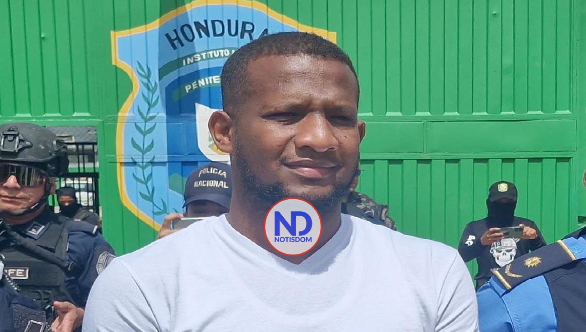 Honduras extradita «peligroso narcotraficante» dominicano