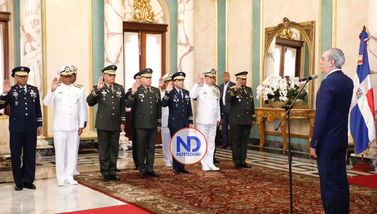 Abinader tendrá que remenear la mata de las FFAA en agosto