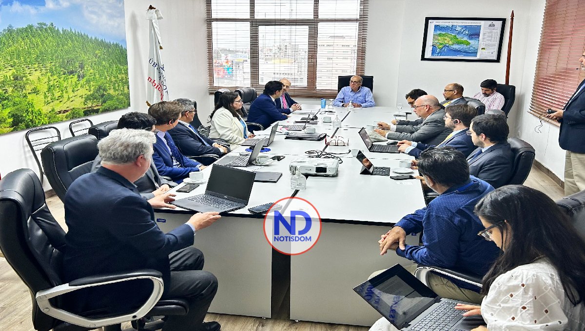 Gobierno comparte con FMI políticas y acciones nacionales ante el cambio climático