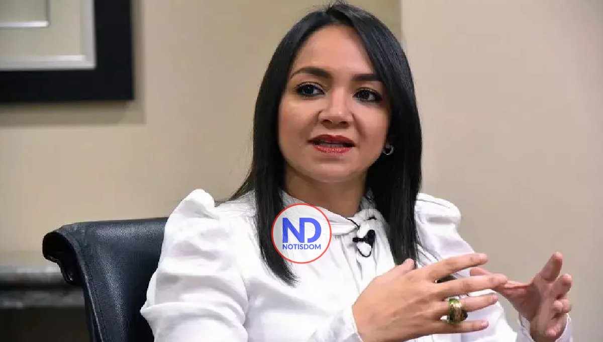 Faride Raful: «acepto el desafío con humildad»