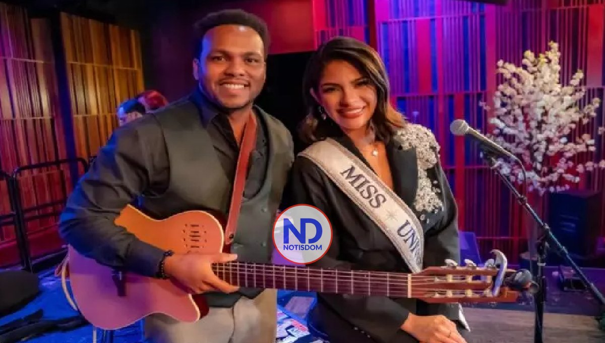 Fermín Ceballos “enamora” a Miss Universo Sheynnis Palacios