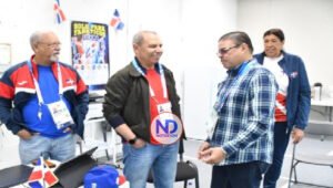 Ministro de Deportes dominicano destaca condiciones de sus atletas