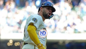 Gary Sánchez es enviado a la lista de lesionados de los Cerveceros