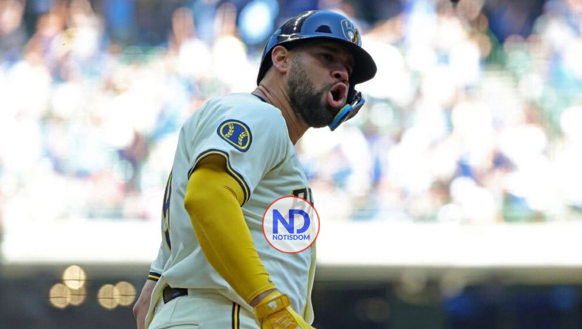 Gary Sánchez es enviado a la lista de lesionados de los Cerveceros