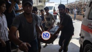 Gaza denuncian 71 muertos y 290 heridos en otro ataque israelí