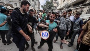 Al menos 15 muertos y decenas heridos por bombardeos en Gaza