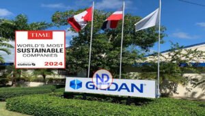 Gildan entre las 500 empresas más sostenibles del mundo según TIME