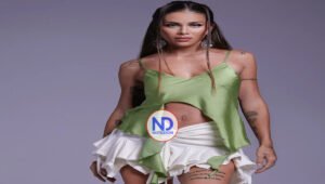 Cantante Greeicy llega a Santo Domingo por primera vez