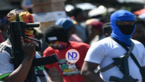 Pandilleros matan policía en Haití