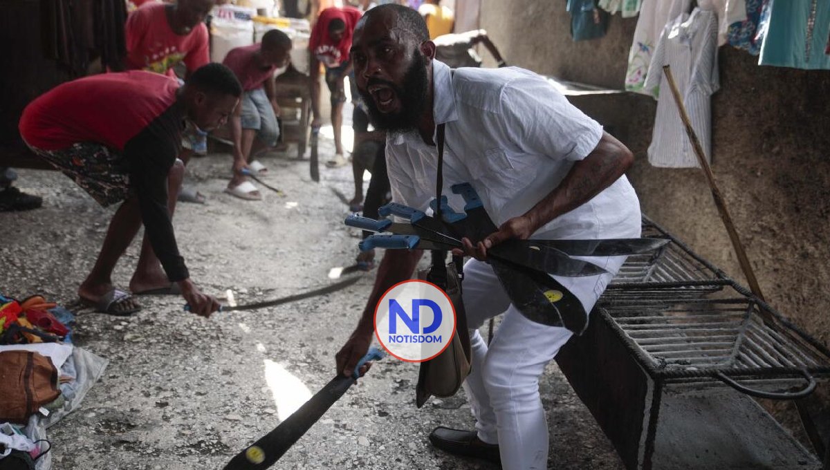 Pandilleros Haití atacan 3 veces una misma estación de la Policía