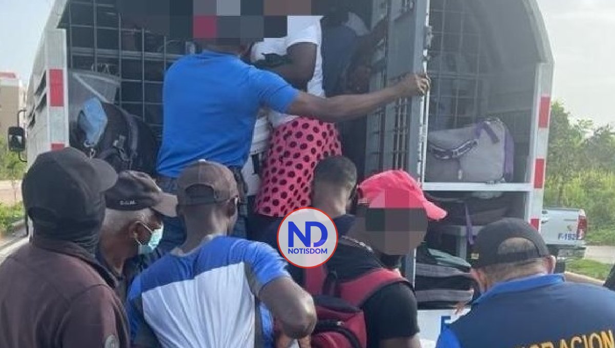 Sigue imparable la deportación de haitianos desde Dominicana