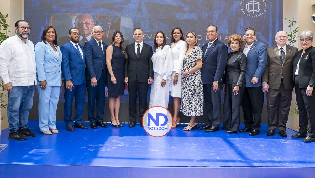 Mora judicial se reduce de 70 al 46% en RD, según Presidente SCJ