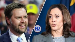 Kamala Harris sobre Vance: Será leal sólo a Trump, no a nuestro país