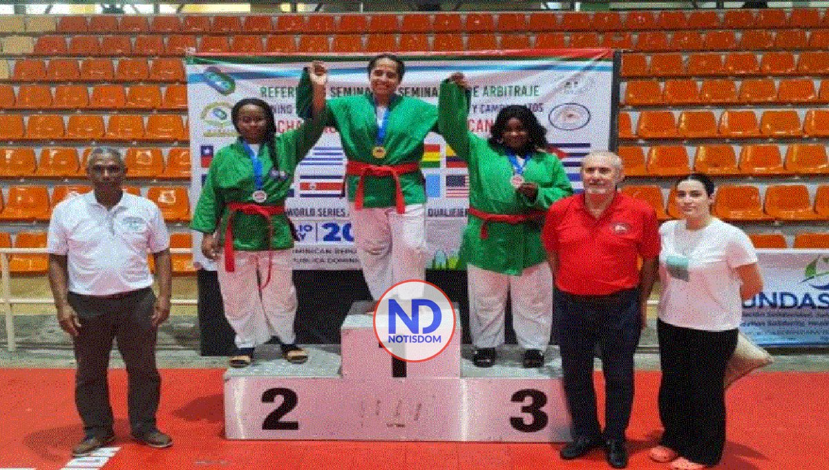 RD acapara honores Panamericanos de Kurash