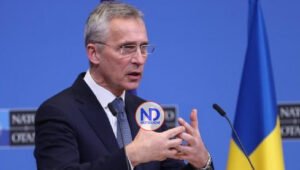 Líder de OTAN acusa a China de “alimentar” conflicto de Ucrania