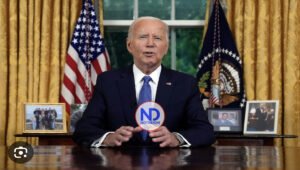 Biden dice seguirá presidente de EEUU durante próximos 6 meses