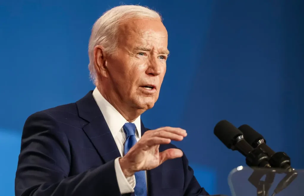 Joe Biden 185 Biden dice Kamala Harris está cualificada para ser presidenta