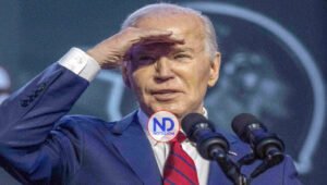 Cinco congresistas demócratas exigen a Joe Biden que se retire