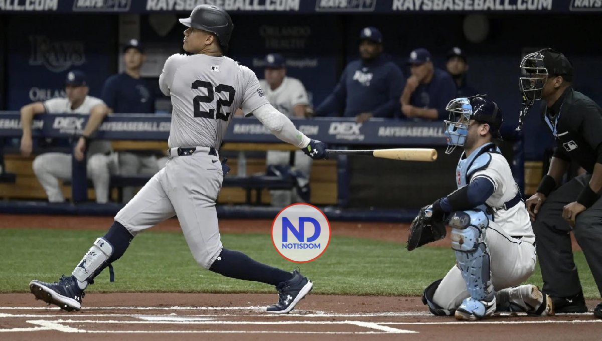 Dominicano Juan Soto llega a 22 cuadrangulares con los Yankees 2 Dominicano Juan Soto llega a 22 cuadrangulares con los Yankees