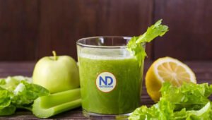 Beneficios del jugo de apio y manzana verde para la salud