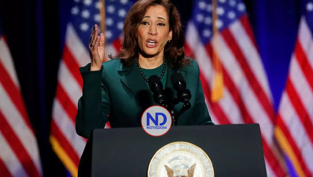 Kamala Harris anuncia que quiere ser candidata