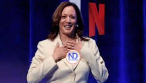 Cofundador de Netflix dona siete millones de dólares a la campaña de Kamala Harris