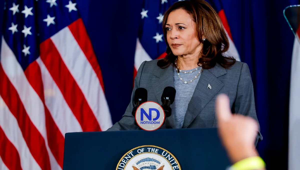 Biden dice Kamala Harris está cualificada para ser presidenta